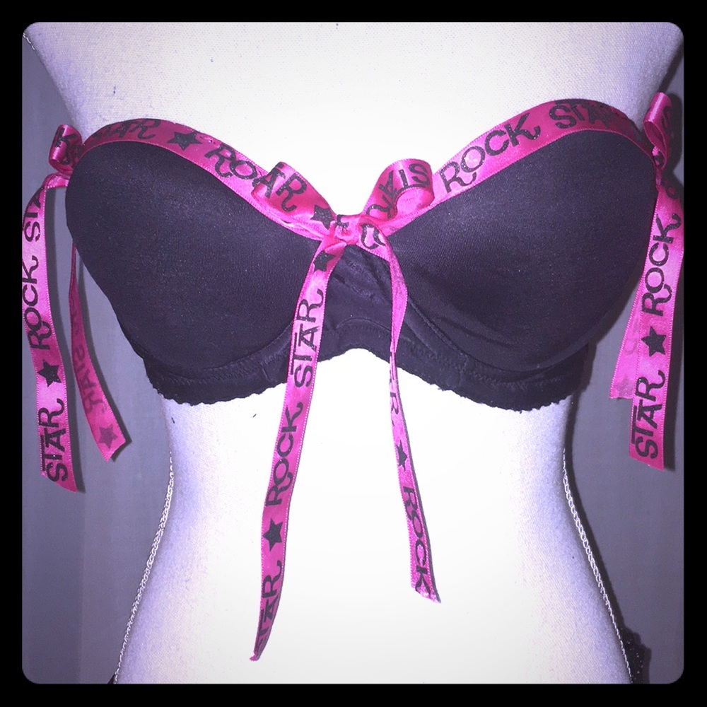 Lexa Vonn x Fredericks of Hollywood Rock Star bra